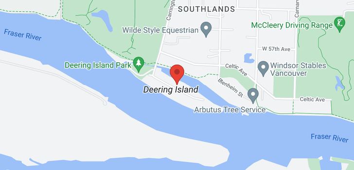 map of 3399 DEERING ISLAND PLACE